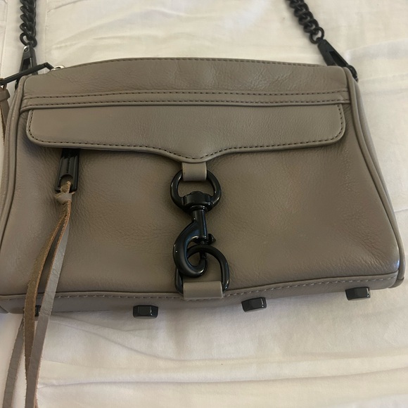 Rebecca Minkoff Mini Mac Crossbody brown with black hardware - Picture 2 of 7